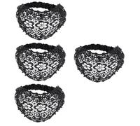 HAPINARY 4 Pezzi Di Fascia Per Con Motivo Floreale Accessorio Per Boho Elegante Copricapo