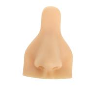 HAPINARY 4 Pezzi Di Naso In Silicone Di Piercing Al Naso Naso Per Piercing Naso Finto Pratica Naso Display Finto Naso In Silicone Pratica Piercing Parti Del Corpo Naso Realistico