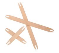 HAPINARY 4 Pezzi di Navetta per Tessitura, Navette per Tessitura, Navette in Legno per Tessitura, Navette per Maglieria, Accessori per Tessitura, Navette per Tessitura, Navette per