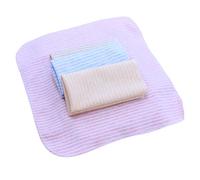 HAPINARY 4 Pezzi Di Salviette Per Neonati Asciugamani Asciugamano Per Saliva Asciugamano Per Allattamento