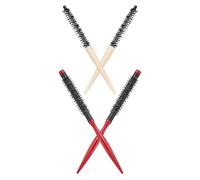 HAPINARY 4 Pezzi Di Spazzola In Legno Per Lo Styling Dei Capelli Spazzole Per Capelli Pettine Arricciacapelli Spazzole A Rullo Pettine Per Ricci