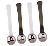HAPINARY 4 Pezzi Dispositivo Massaggio Crema Occhi Bastoncini Forniture Bellezza Misurino Trucco Circolazione Sanguigna Alleviare