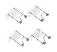 HAPINARY 4 Pezzi e Testina Oscillante per Tagliacapelli Accessori Professionali in Plastica Resistenti all Usura Blocco Guida Leggero per Precisione e Stabilità di Taglio Prolungata