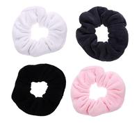 HAPINARY 4 Pezzi Elastico Per Chioma Per Intestino Crasso Anello Per Chioma Fasce Per Moda Adatte Per Vita Quotidiana Feste Sport Viaggi