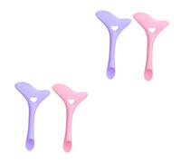 HAPINARY 4 Pezzi Eyeliner Marscara Strumento Di Aiuto Per Disegnare Strumenti Per Il Trucco Delle Donne o Marscara o Per Il Trucco Facile a i Per Il