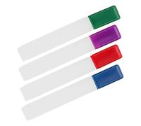 HAPINARY 4 Pezzi Ferri Maglia Tubolare in Plastica Organizer Portatile per Aghi Lavoro Maglia Protezione e Trasporto Compatto per Cucito e Ricamo