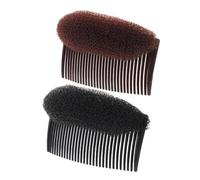 HAPINARY 4 Pezzi Inserti Plastica Volume Creatore Chignon Inserto Pettine Pettine Modellatore Chioma Accessori Lo Styling Strumento Fai Da Te Bellezza Chioma