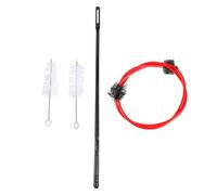HAPINARY 4 pezzi Kit per Tromba Set Accessori per Manutenzione Strumenti Musicali Facile e Pratico per Mantenere Suono