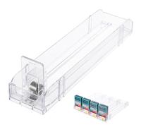 HAPINARY 4 Pezzi per Sigarette Display Pratico e Leggero per Negozi Sigarette Design Trasparente e Flessibile per Esposizione