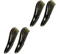 HAPINARY 4 Pezzi Pettine A Corno Pettine Per Pettini A Denti Pettini Per Per Lo Styling Massaggiante A Corno A Denti Antiforfora Tascabile A