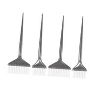 HAPINARY 4 Pezzi Pettine Allargato Chioma Strumento 5 Cm E 7 Cm Per Parrucchiere E Salone Facile Da Pulire Manico