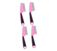 HAPINARY 4 Pezzi Pettine Fine Spazzola Antiforfora Pettine Per Per Uomo Antiforfora In Metallo Per Uomo Pettini Per Donna a Pettini Per Con