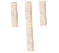 HAPINARY 4 Pezzi Pettine Per Strumento Per Parrucchiere Pettine Per Lo Styling Dei in Metallo Pettine Per Lo Styling Dei Pettine Per Lo Styling Dei Pettine Statico Per Negozi Di Barbiere