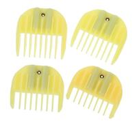 HAPINARY 4 Pezzi Pettine Tagliacapelli Pettini Guide Di Taglio Pettine Accessori Per Barbiere Trimmer Pettini Guida Accessorio Da Barbiere