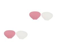 HAPINARY 4 Pezzi Porta Pennelli Da Trucco Copri Pennelli Copri Pennelli Cosmetici Copri Pennelli In Silicone Copri Pennelli Da Trucco Copri Pennelli Da Trucco Copri Pennelli Da Trucco