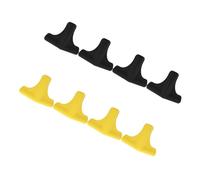 HAPINARY 4 Pezzi Protezioni Angolari Mobili Silicone Coperture Angolari Sicurezza Ragazzo Ragazza Paraspigoli Anticollisione Tavoli Scrivanie