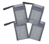 HAPINARY 4 pezzi Sacchetti Porta Sapone in Nylon Traspirante con Coulisse Custodia Saponetta Appendibile per Saponi Solidi da Doccia e Lavaggio Sacchetti Sapone Biologici per Bagno