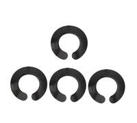 HAPINARY 4 Pezzi Sciarpa Grembiule Tintura Barbiere Collo Striscia Silicone Taglio Parrucchiere Taglio Collo Protezione Silicone Taglio Tintura Taglio Collare Collo Strisce