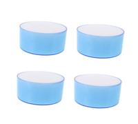 HAPINARY 4 Pezzi Spugna Conta-Bollette 4 Pezzi per Ufficio, Umidificatore per Carta Compatto Contenitore, Spugna Umidificante per Punta delle Dita, Accessorio per Conteggio Banconote in