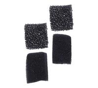 HAPINARY 4 Pezzi Spugna Pittura Viso Corpo Cicatrici Ferite Pennello Trucco Strumento Nero