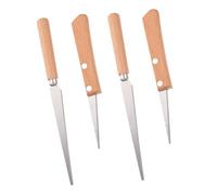 HAPINARY 4 Pezzi Strumenti di Incisione e Riparazione Strumento di Scultura di Argilla Strumenti di modellatura dell'argilla Strumento per scolpire l'argilla