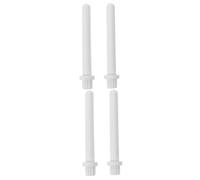 HAPINARY 4 Pezzi Supporto per Rocchetto di Filo per Macchina da Cucire Supporto in Plastica Semplice Porta Filo in Plastica Organizzatore per Rocchetto Organizzatore per Rocchetto Supporto