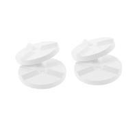 HAPINARY 4 Pezzi Tappetino per Forno Tappetino per Cottura in Ceramica Accessori per Forni Tappetino in Ceramica Tappetino per Forno Strumenti di Supporto per Forni Strumento per Cottura