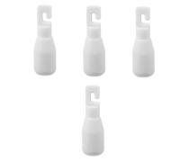 HAPINARY 4 Pezzi Testa Di Canna Per Il Cuscinetto Di Plastica Per Ciechi Fornitura Di Canna Per Ciechi Punta Di Canna Compatta Cuscinetti Per Stampelle Da Esterno Cuscinetto Per Canna Da
