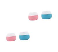 HAPINARY 4 Pz flaconi da viaggio per cosmetici bottiglia di crema portatile Bottiglia cosmetica travel size bottles travel bottles contenitori per crema ricaricabili bottiglie di crema