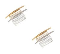 HAPINARY 4 Pz Pettine semplice lega fermagli per da fermagli per acconciature hair charms hair jewelry molletta pettine per per pinza per laterale