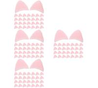 HAPINARY 4 Set Di Fermagli Per Con Orecchie Di Gatto Uniche Decorazioni Per Accessori Per Orecchie Di Animali Decorazioni Per L'artigianato 40 Pezzi * 4