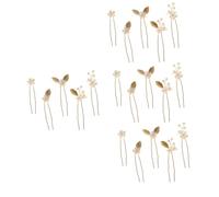 HAPINARY 4 Set Di Forcine Per Da Sposa Di Per Sposa Damigella D'onore E Ragazza Dei Fiori 5 Pezzi * 4