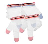 HAPINARY 4 Set Di Protezioni Per Le Dita Dei Bambini Morbide E Comode Per Prevenire Il Succhiamento Del Pollice E Le Unghie Dei Bambini 2 Paia*4
