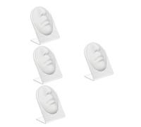 HAPINARY 4 Set modello naso bocca piercing del modello del corpo del corpo della bocca Visualizzazione del naso e della bocca Accessori per manichini attrezzo stampo per panettone