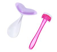 HAPINARY 4 Set rifilatura delle parti intime rasoio da donna rasoio per il viso da donna rasoio elettrico rasoi da donna depilatore trimmer rasoio per pubici rasoio bikini addominali