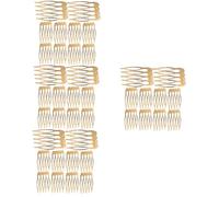 HAPINARY 40 Pezzi Di Pettine Francese Per, Mini Pettine Per, Per Lo Styling Dei, Pettini Per Francesi, Spille i, Pettini Da Sposa, Piccoli Laterali i,