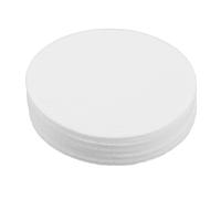HAPINARY 40 Pezzi Guarnizione fornace a microonde Carta per vetrofusione Pannello in Fibra di Ceramica Accessori per forni a microonde Carta da Forno Hot Melt Fibra Ceramica Bianca