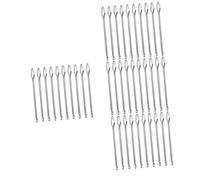 HAPINARY 40 Pezzi per Cintura, Pantaloni, Clip con Coulisse per Pantaloni della Tuta, Gadget da Cucito, Infilatore Facile, Strumento con Coulisse, Infilatore per Cintura, Pinza per Nodi da