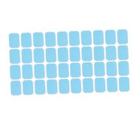HAPINARY 40 Pz Cuscinetti in Gel Di Ricambio Macchine Da Palestra Pastiglie Attrezzature Per Il Fitness Cuscinetti in Gel Per L'allenatore Dell'anca Attrezzature Da Palestra Tampone