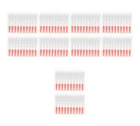 HAPINARY 400 Pezzi Spazzolino Interdentale Spazzolino Per L'Igiene Orale Per La Pulizia Dei Denti Orale Accessori Per L'Igiene Interdentale Strumenti
