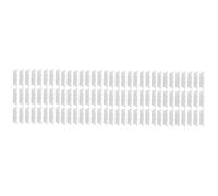 HAPINARY 400 Pz Lama Del Rasoio Rasoi Da Uomo Per La Rasatura Rasoi Da Barba Da Uomo Rasoio Da Uomo Rasoio Per Il Viso Da Barbiere Silver Rivestimento Superficiale: Cromo e
