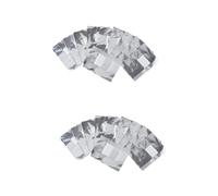 HAPINARY 400pezzi Cotone Smalti Unghie Remover Pad Per Unghie Gel e Facile Da Usare Per Manicure Professionali e Fai Da Te Per Regali Compleanni e Festività