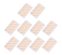HAPINARY 40paia Nasali Antiscivolo Per Morbida Comfort e Stabilità Per Sole e Facile Installazione Per Tutti Tipi Montature