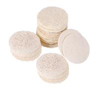 HAPINARY 40pezzi Foglie Assorbenti Per Loofah Naturale Strumenti Portatili Per Controllo Lucentezza e Della Grassa Assorbi Per Uomo e Donna