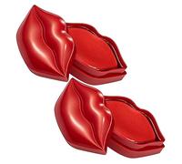 HAPINARY 40pezzi Maschera Per Labbra in Gel Idratante Rimuove Cellule Morte Previene Screpolature Adatto Uso Quotidiano