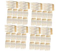 HAPINARY 40pezzi Pettini Laterali Per Accessori Decorativi Per Donne Pettini Clip Eleganti Per Acconciature Da Sposa e Occasioni Speciali