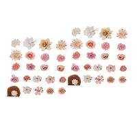 HAPINARY 42 Pezzi Forcina Di Fiori Alleggerimento Clip Di Fiori Per Ragazze Parà Elegante Forcine Per Da Donna Fermagli a Fiore Per Groviglio Identificatore Corpetto Lega