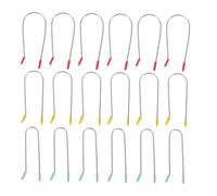 HAPINARY 48 Clip Di Ricambio Per Arricciacapelli Fermagli Per Bigodini Elettrici Accessori Per Arricciacapelli A Caldo Colori Assortiti