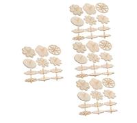 HAPINARY 48 Pezzi Di Trottole In Legno, Giocattoli Per Bambini, Giocattoli Giroscopici, Piccoli Giocattoli Per Bambini, Accessori Per Giocattoli Da Scrivania, Giocattoli In Legno,