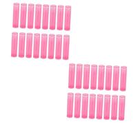 HAPINARY 48 Pz tubetto di fai da te dosatore di liquidi tubetti vuoti di contenitori per cosmetici contenitori cosmetici tubetti di balsamo per le labbra del